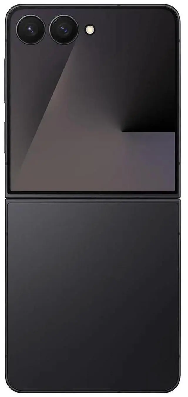 Samsung Galaxy Z Flip7 2025  US Cell Phone  256GB I 12GB RAM  Unlocked  Android  Jet Black  6 9 Inches  Very Good Condition  Grade A 