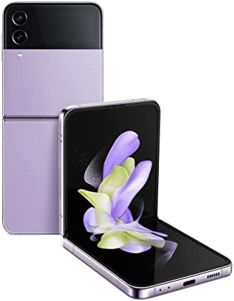Samsung Galaxy Z Flip 4 5G  US Version  128GB  Bora Purple   Unlocked  Renewed 