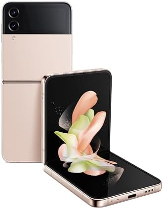 Samsung Galaxy Z Flip 4 5G  US Version  128GB  Bora Purple   Unlocked  Renewed 