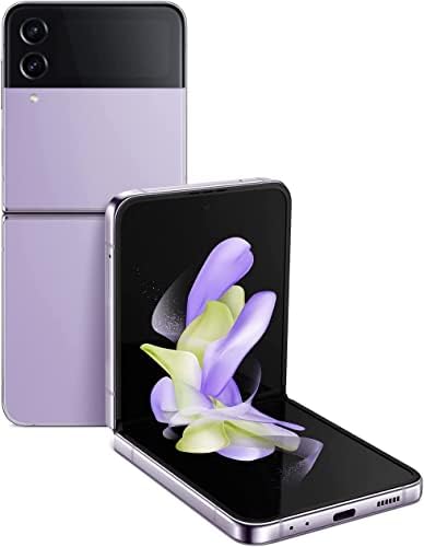 Samsung Galaxy Z Flip 4 5G  US Version  128GB  Bora Purple   Unlocked  Renewed 