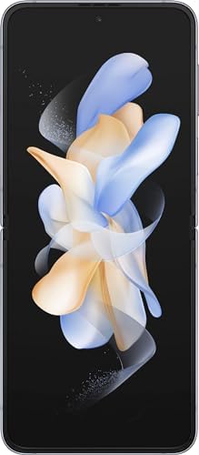 Samsung Galaxy Z Flip 4 5G  US Version  128GB  Bora Purple   Unlocked  Renewed 