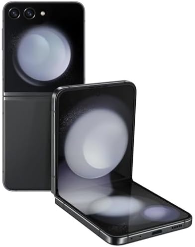 Samsung Galaxy Z Flip 5 5G  US Version  256GB  Graphite   Unlocked  Renewed 