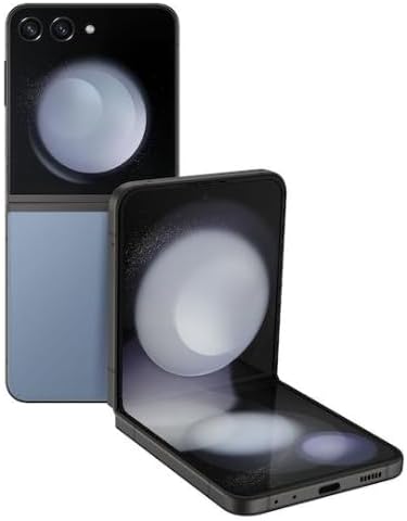 Samsung Galaxy Z Flip 5 5G  US Version  256GB  Graphite   Unlocked  Renewed 