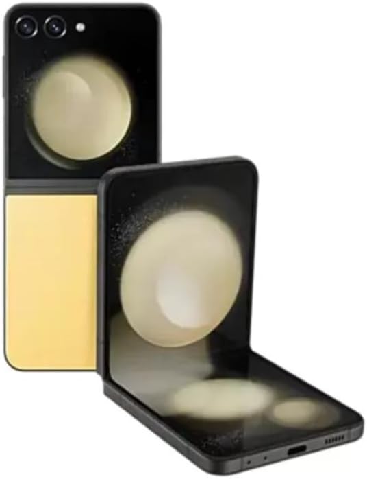 Samsung Galaxy Z Flip 5 5G  US Version  256GB  Graphite   Unlocked  Renewed 