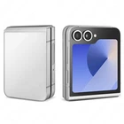 Samsung Galaxy Z Flip6 256GB Unlocked SM F741U 6 7" 50MP WiFi 5G Silver Shad0w