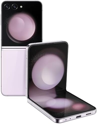 Samsung Galaxy Z Flip 5 5G  US Version  256GB  Graphite   Unlocked  Renewed