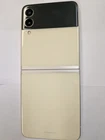 Samsung Galaxy Z Flip3   128 GB   Cream  Unlocked  READ 