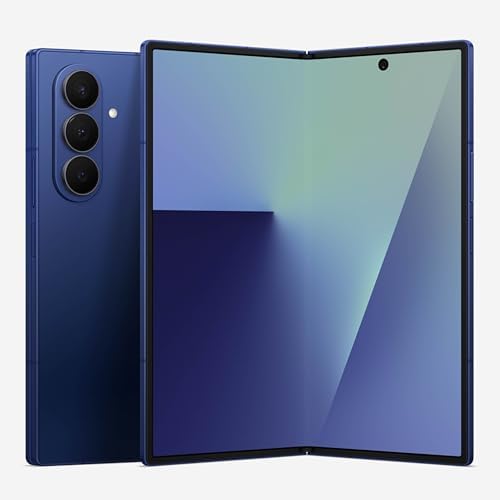 Samsung Galaxy Z Flip7 Cell Phone  512GB AI Smartphone  Unlocked Android  Long Battery Life  2025  US 1 Yr Manufacturer Warranty  Blue Shadow