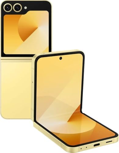 Samsung Galaxy Z Flip 6  256GB  Blue   Unlocked  Renewed 