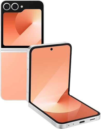 Samsung Galaxy Z Flip 6  256GB  Blue   Unlocked  Renewed 