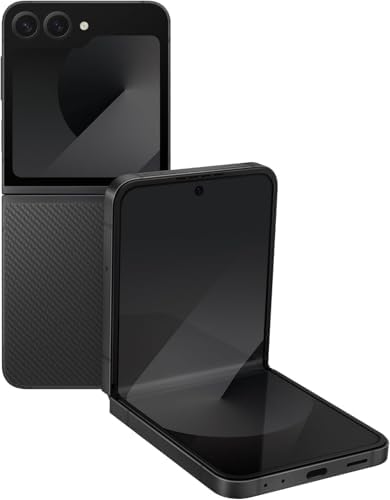Samsung Galaxy Z Flip 6  256GB  Blue   Unlocked  Renewed 