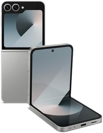 Samsung Galaxy Z Flip 6  256GB  Blue   Unlocked  Renewed 