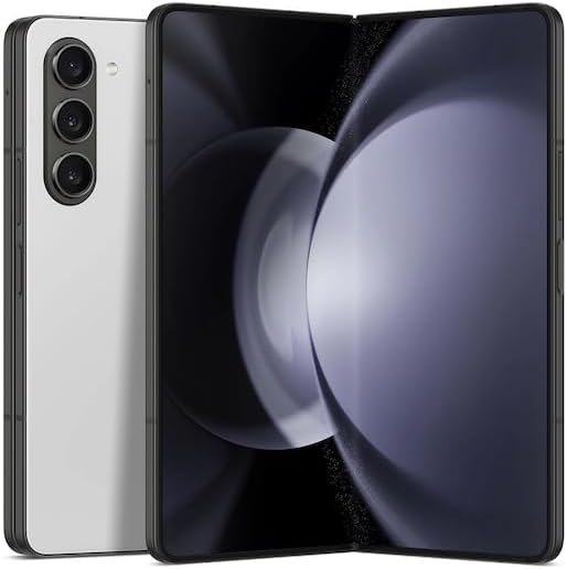 Samsung Galaxy Z Fold 5 5G US Version  512GB  Phantom Black   Unlocked  Renewed 