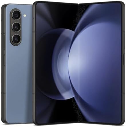 Samsung Galaxy Z Fold 5 5G US Version  512GB  Phantom Black   Unlocked  Renewed 