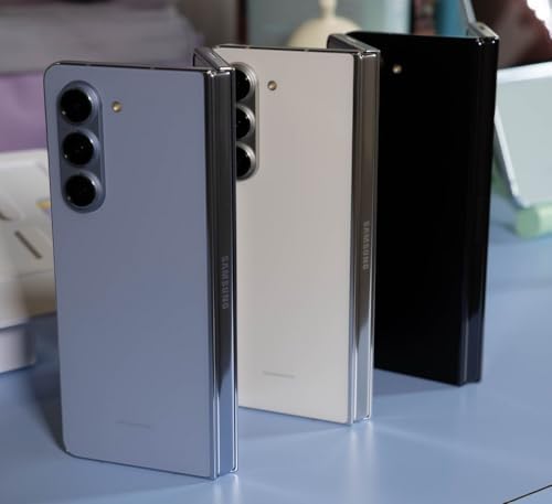 Samsung Galaxy Z Fold 5 5G US Version  512GB  Phantom Black   Unlocked  Renewed 