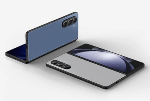 Samsung Galaxy Z Fold 5 5G US Version  512GB  Phantom Black   Unlocked  Renewed 