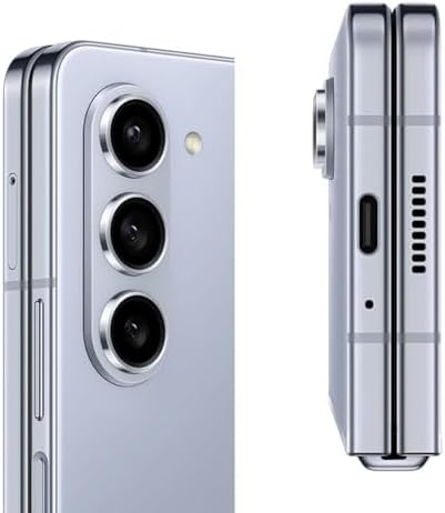 Samsung Galaxy Z Fold 5 5G US Version  512GB  Phantom Black   Unlocked  Renewed 