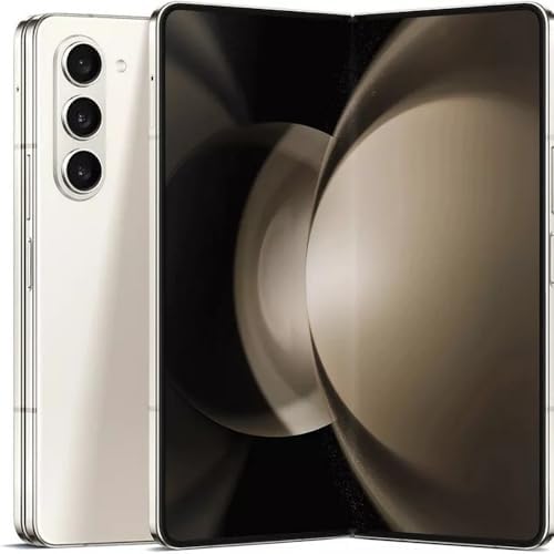 Samsung Galaxy Z Fold 5 5G US Version  512GB  Phantom Black   Unlocked  Renewed 