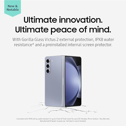 Samsung Galaxy Z Fold 5 5G US Version  512GB  Phantom Black   Unlocked  Renewed 