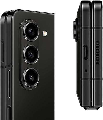 Samsung Galaxy Z Fold 5 5G US Version  512GB  Phantom Black   Unlocked  Renewed 