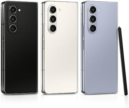 Samsung Galaxy Z Fold 5 5G US Version  512GB  Phantom Black   Unlocked  Renewed 