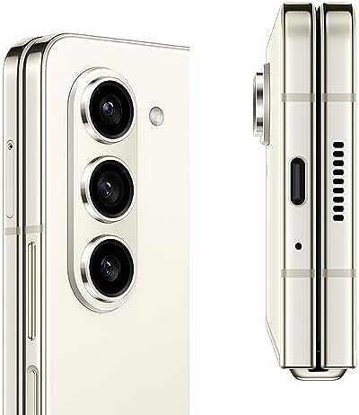 Samsung Galaxy Z Fold 5 5G US Version  512GB  Phantom Black   Unlocked  Renewed 