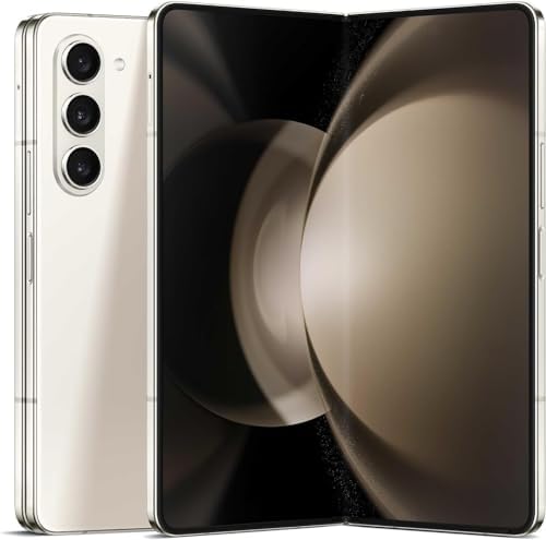 Samsung Galaxy Z Fold 5 5G US Version  512GB  Phantom Black   Unlocked  Renewed 