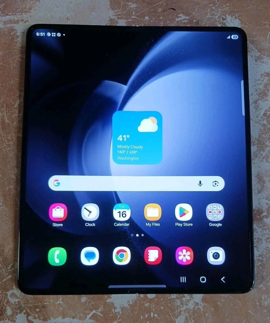 Samsung Galaxy Z Fold5 512GB AT&T CRICKET SM F946U CHECK   ESN Smartphone  READ