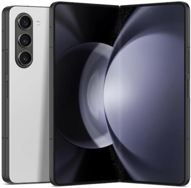 Samsung Galaxy Z Fold 5 5G US Version  512GB  Cream   Unlocked  Renewed 