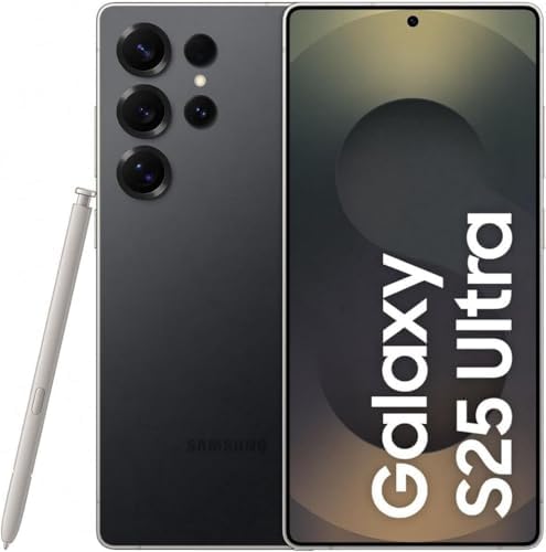 Samsung Galaxy  S25 Ultra 5G 2025  International Version    GSM Unlocked  T Mobile     1TB  Storage    12GB RAM SM S938B  Qualcomm Snapdragon 8 Elite Android 15 Smartphone  Titanium Black 