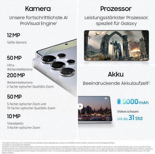 Samsung Galaxy  S25 Ultra 5G 2025  International Version    GSM Unlocked  T Mobile     1TB  Storage    12GB RAM SM S938B  Qualcomm Snapdragon 8 Elite Android 15 Smartphone  Titanium Black 
