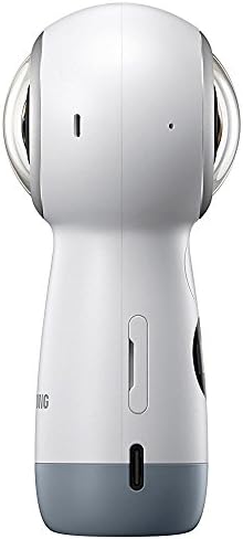 Samsung Gear 360 SM R210  2017 Edition  Spherical Cam 360 Degree 4K Camera  International Version 