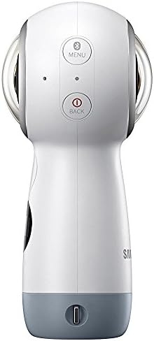 Samsung Gear 360 SM R210  2017 Edition  Spherical Cam 360 Degree 4K Camera  International Version 