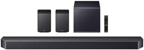 Samsung HWQ990F 11 1 4 Channel Q Series Soundbar with Subwoofer and Rear Speakers