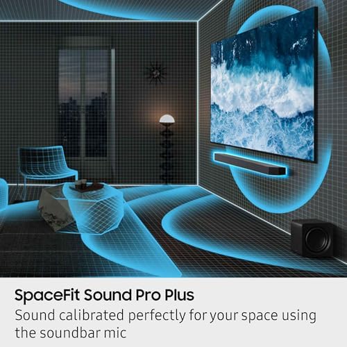 Samsung HWQ990F 11 1 4 Channel Q Series Soundbar with Subwoofer and Rear Speakers