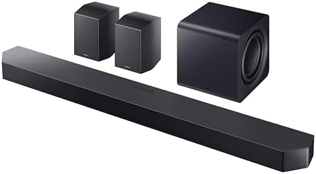 Samsung HWQ990F 11 1 4 Channel Q Series Soundbar with Subwoofer and Rear Speakers