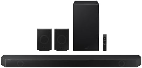 Samsung HWQ990F 11 1 4 Channel Q Series Soundbar with Subwoofer and Rear Speakers
