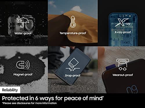 Samsung PRO Plus microSD Memory Card   Adapter  512GB microSDXC  Up to 180 MB/s  Full HD & 4K UHD  UHS I  C10  U3  V30  A2  for Android Smartphones  Tablets  GoPRO  and DJI Drone  MB MD512SA/AM 