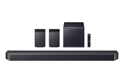 Samsung Q990F 11 1 4ch Q Series Subwoofer   Rear Speaker  Wireless Dolby Atmos  Q Symphony  Game Mode Pro  Adaptive Sound  HW Q990F  2025