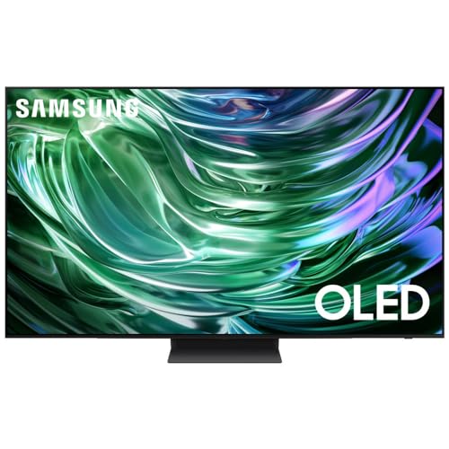 Samsung QN65S90DAFXZA 65 Inch OLED 4K Smart TV 2024 Bundle with Movie Streaming   Deco Gear 4K HDMI 2 0 Cable x2 & CPS Exclusive 12 Month Protection Pack Bundle  BEACH CPS 262000 