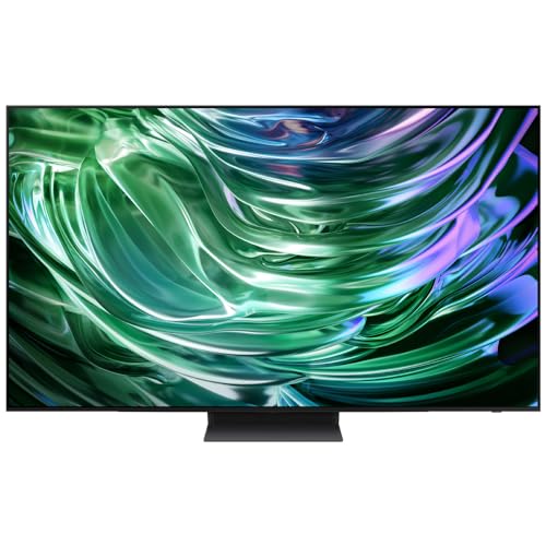 Samsung QN65S90DAFXZA 65 Inch OLED 4K Smart TV 2024 Bundle with Movie Streaming   Deco Gear 4K HDMI 2 0 Cable x2 & CPS Exclusive 12 Month Protection Pack Bundle  BEACH CPS 262000 