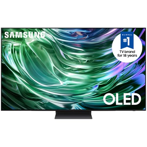 Samsung QN65S90DAFXZA 65 Inch OLED 4K Smart TV 2024 Bundle with Movie Streaming   Deco Gear 4K HDMI 2 0 Cable x2 & CPS Exclusive 12 Month Protection Pack Bundle  BEACH CPS 262000 