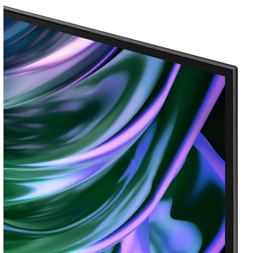 Samsung QN65S90DAFXZA 65 Inch OLED 4K Smart TV 2024 Bundle with Movie Streaming   Deco Gear 4K HDMI 2 0 Cable x2 & CPS Exclusive 12 Month Protection Pack Bundle  BEACH CPS 262000 