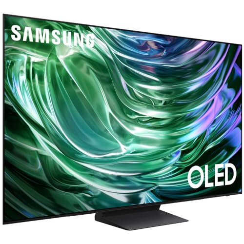 Samsung QN65S90DAFXZA 65 Inch OLED 4K Smart TV 2024 Bundle with Movie Streaming   Deco Gear 4K HDMI 2 0 Cable x2 & CPS Exclusive 12 Month Protection Pack Bundle  BEACH CPS 262000 