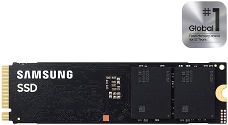 Samsung SSD 9100 PRO 8TB  PCIe 5 0x4 M 2 2280  Seq  Read Speeds Up to 14 800MB/s  Best for AI Computing  Gaming  and Heavy Duty Workstations  MZ VAP8T0B/AM 