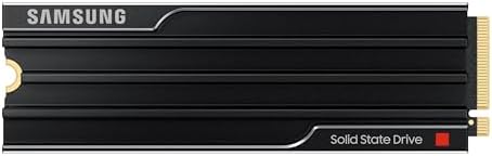 Samsung SSD 9100 PRO 1TB  PCIe 5 0x4 M 2 2280  Seq  Read Speeds Up to 14 700MB/s  Best for AI Computing  Gaming  and Heavy Duty Workstations  MZ VAP1T0B/AM 