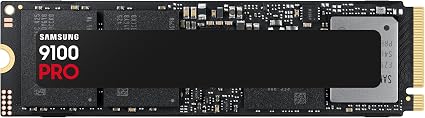 Samsung SSD 9100 PRO 1TB, PCIe 5.0x4 M.2 2280
