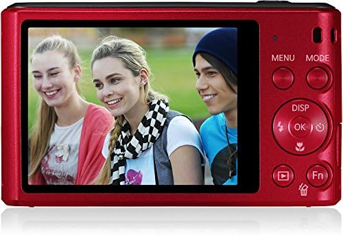 Samsung ST66 16 MP Compact Digital Camera   Red  EC ST66ZZBPRUS 