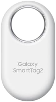 Samsung SmartTag2  2023  Bluetooth   UWB  IP67 Water and Dust Resistant  Findable via App  1 5 Year Battery Life  4 Pack    Black/White  Global Edition  No US Warranty 