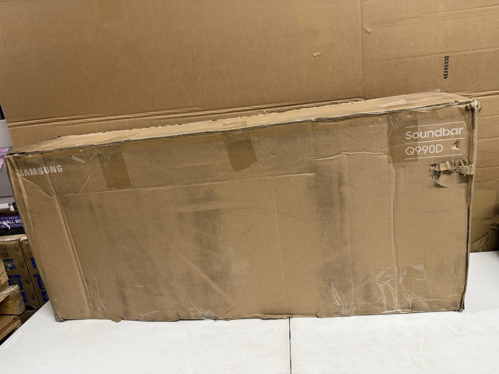 Samsung  HWQ990D  Q series 11 1 4 ch   OPENBOX   TESTED   PLEASE READ